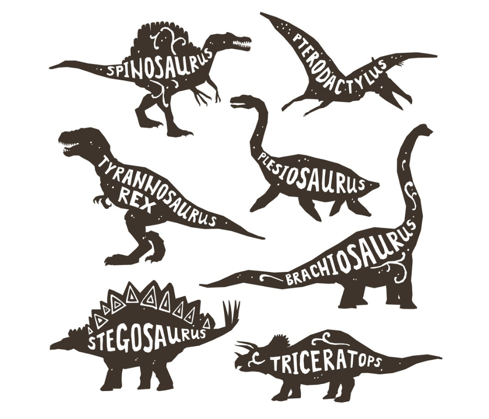 Динозавр для плоттера