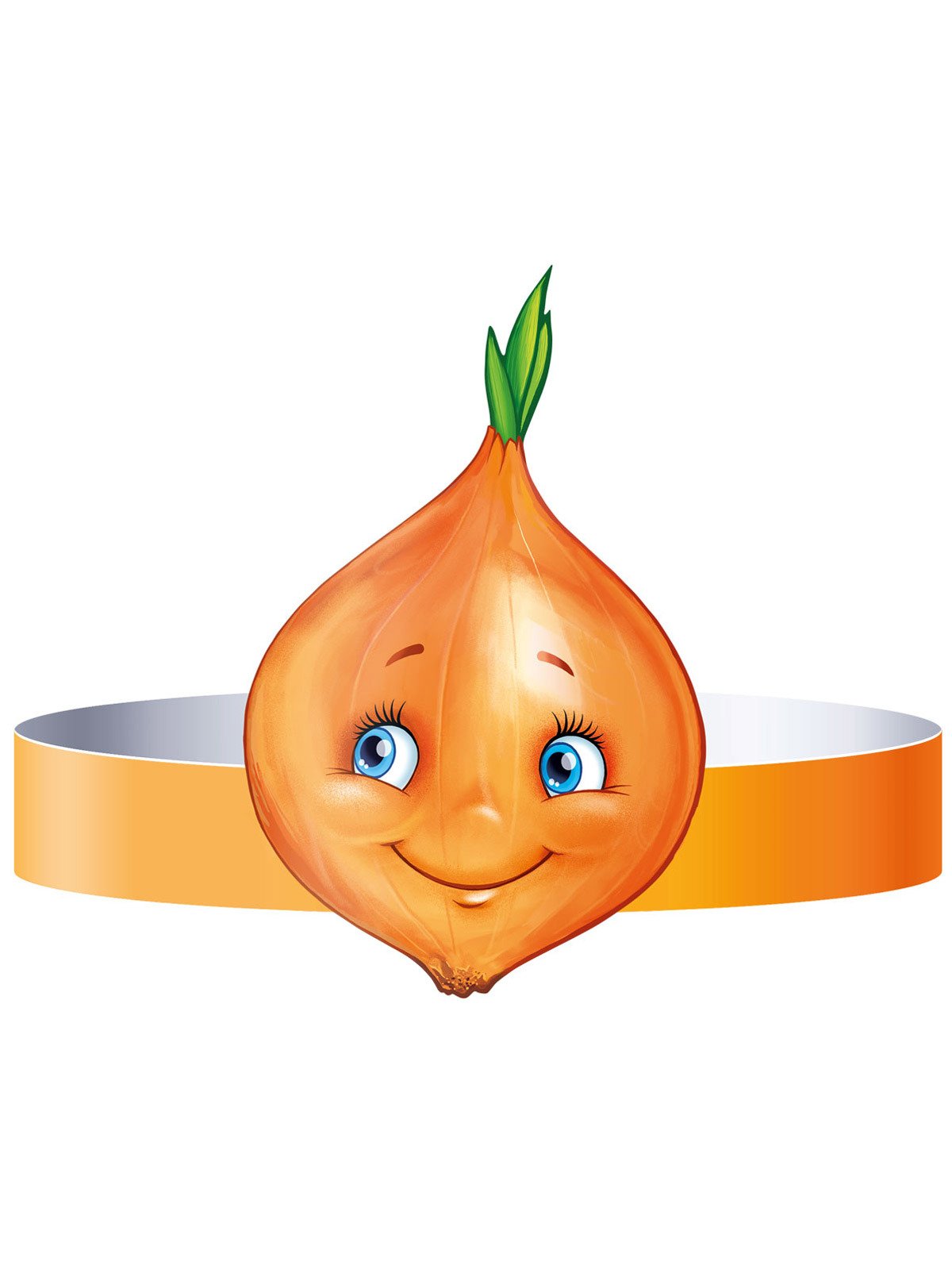 Маски овощи для детского сада