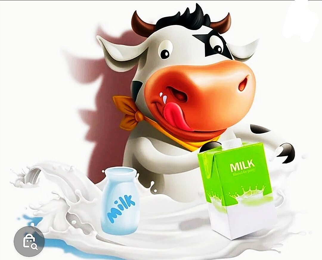 Молоко иллюстрация