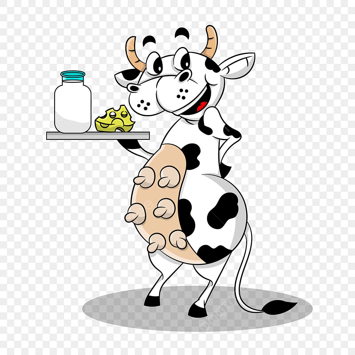 Мультяшные коровы прикольные