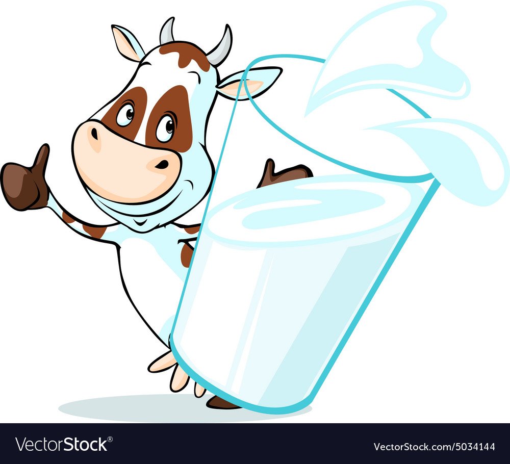 Молоко мультяшка