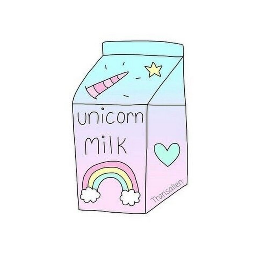 Кавайное молоко