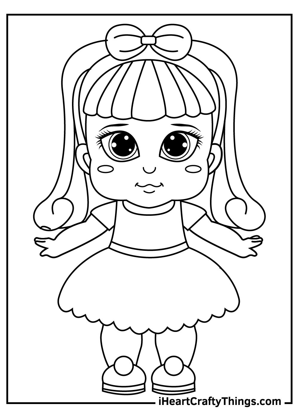 Раскраски куклы, Раскраска кукла одежда для девочки одежда для куклы бумажная кукла одень куклу.