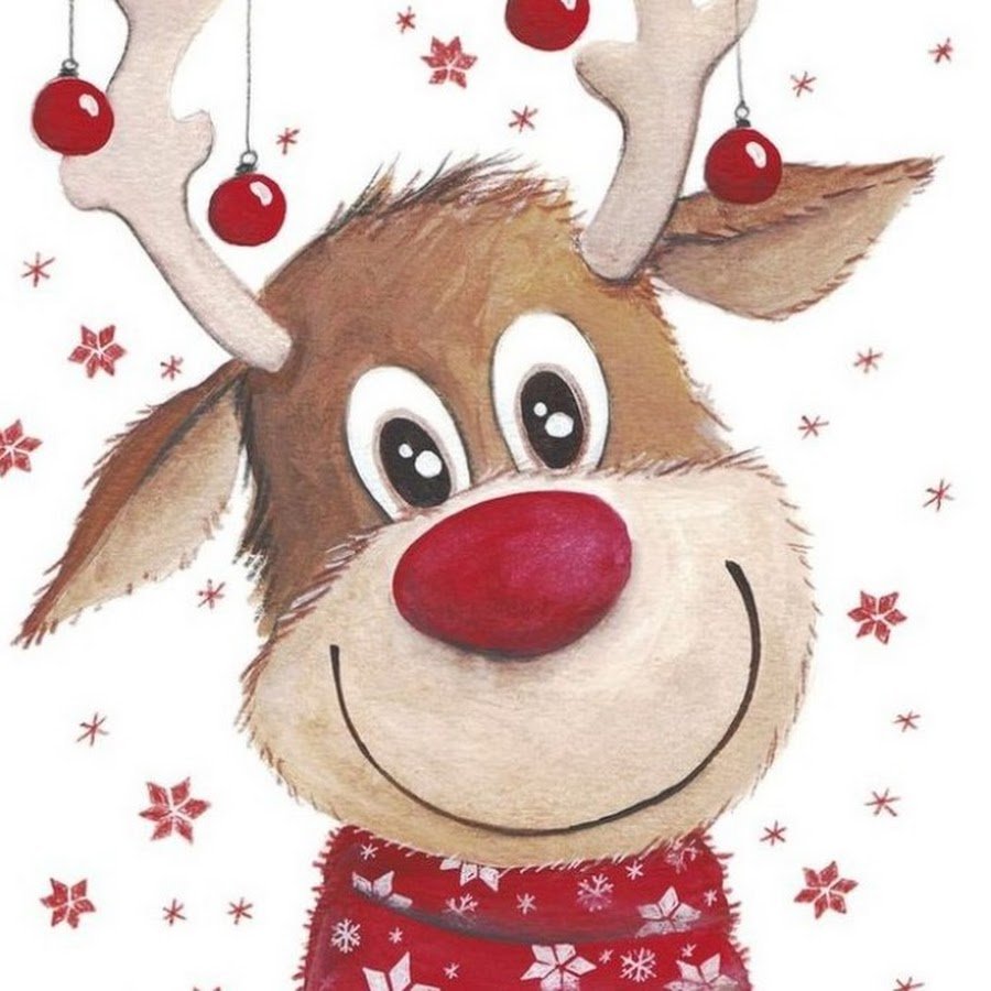 Рисунки на новый год