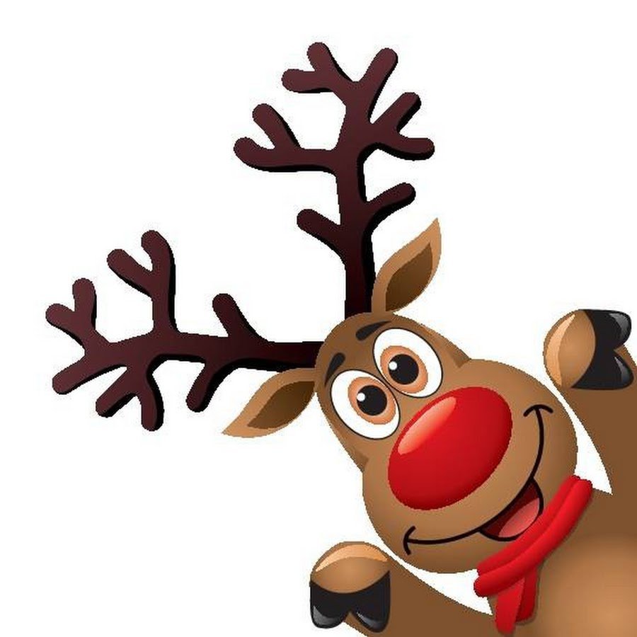 Новогодний олень