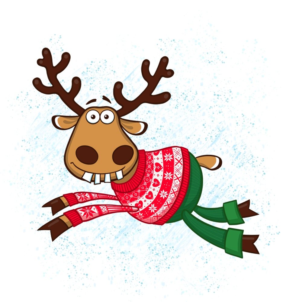 Олень подслушано