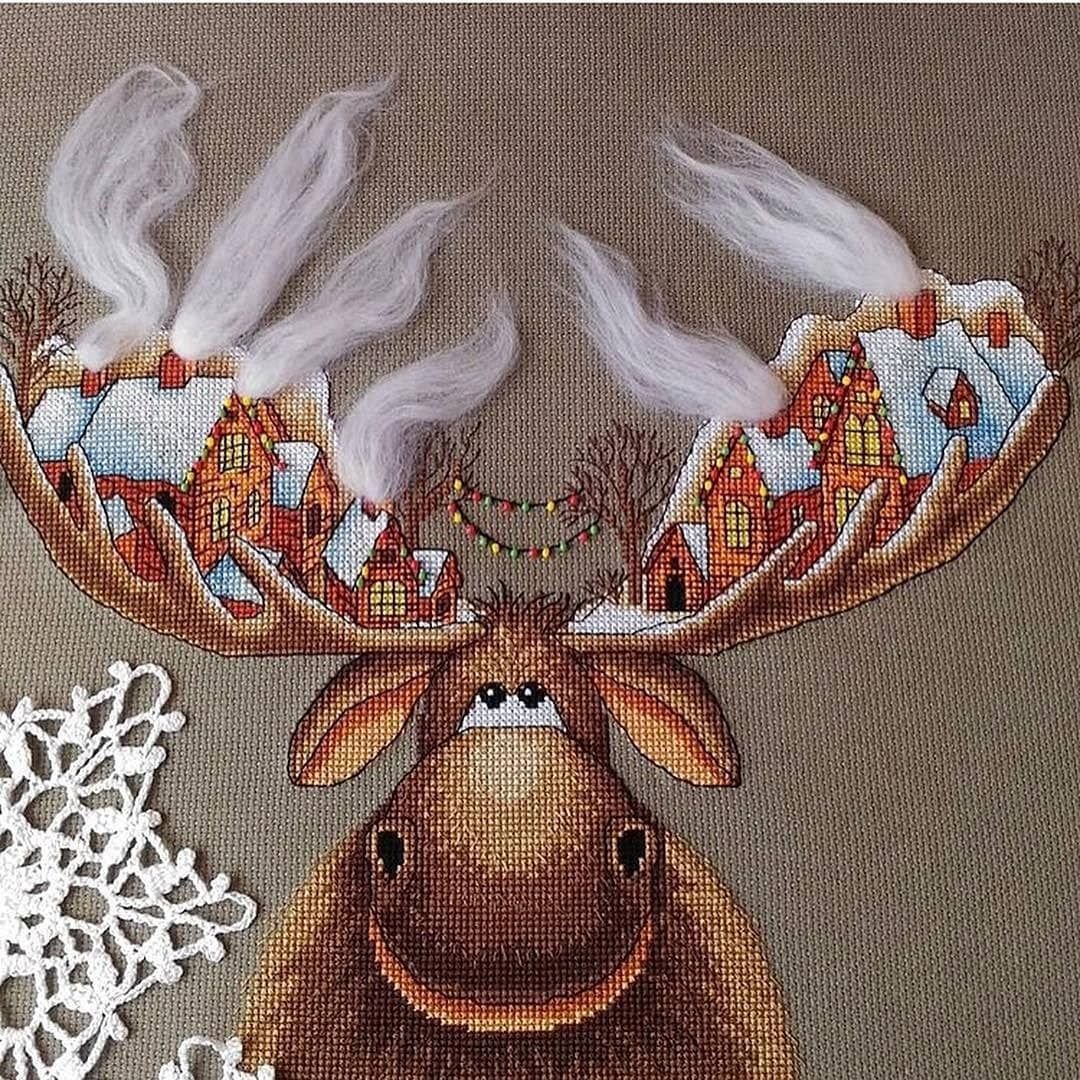 Рождественский Лось Панна