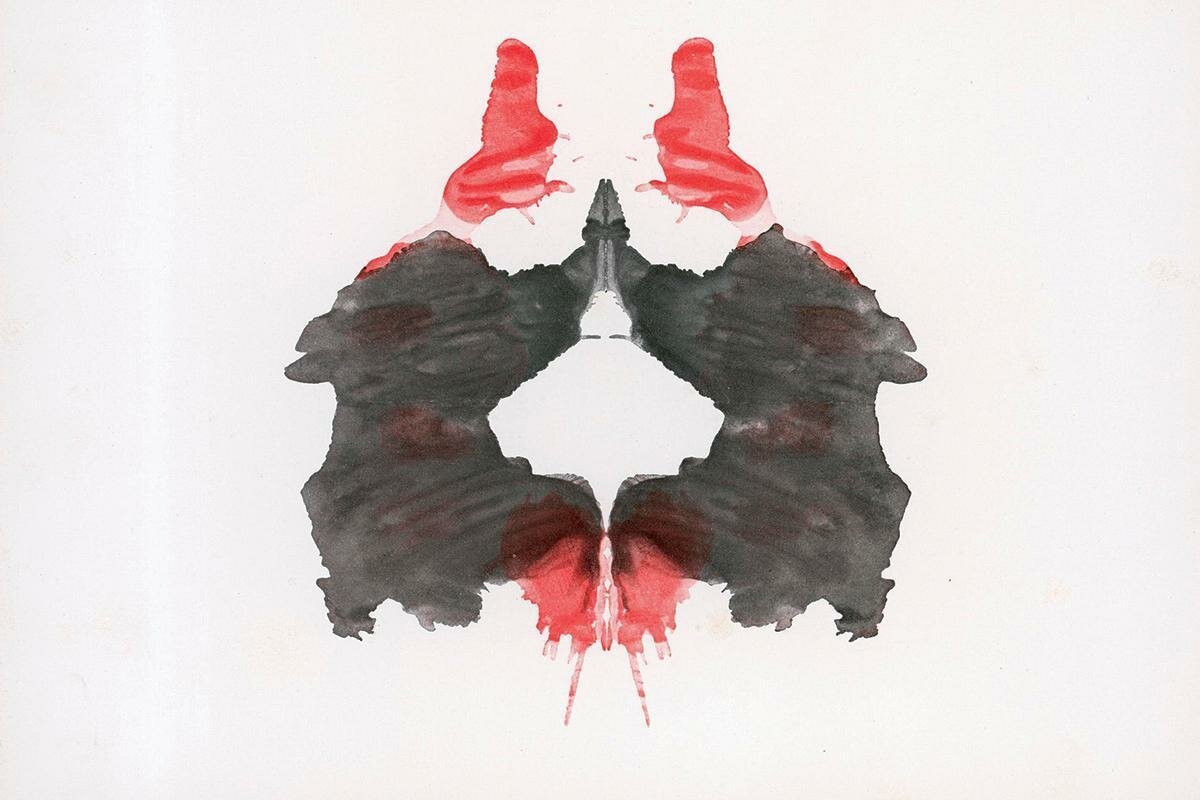 Герман Роршах тест чернильных пятен