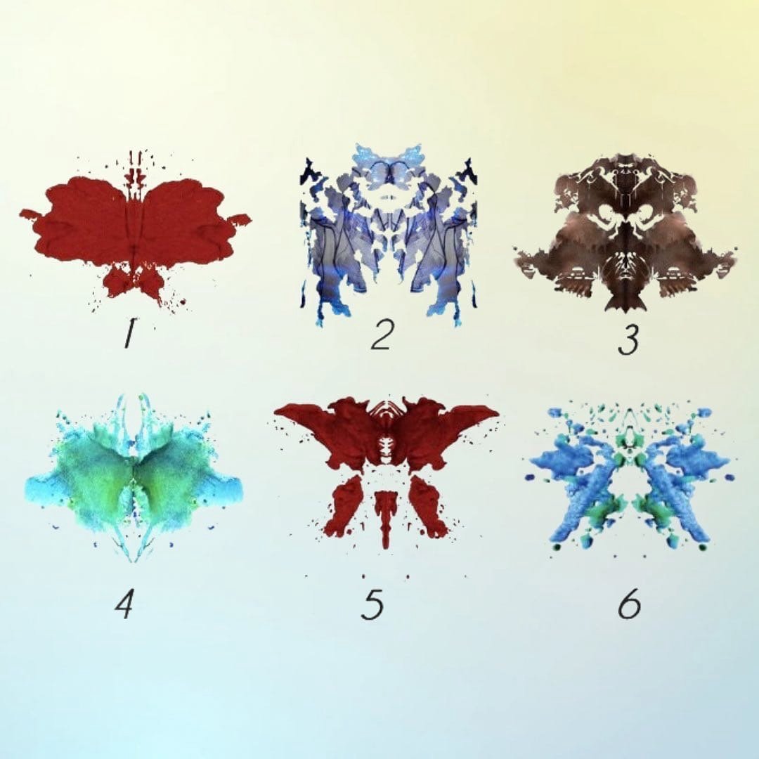 Метод чернильных пятен Роршаха