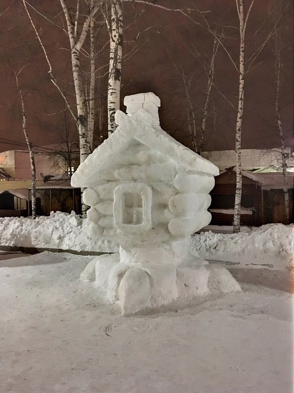 Зимняя сказка в чемодане