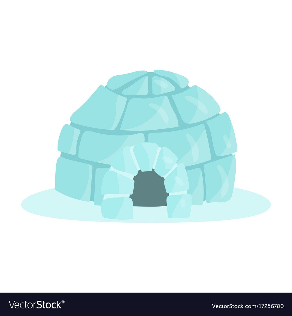 Ледяная избушка картинки