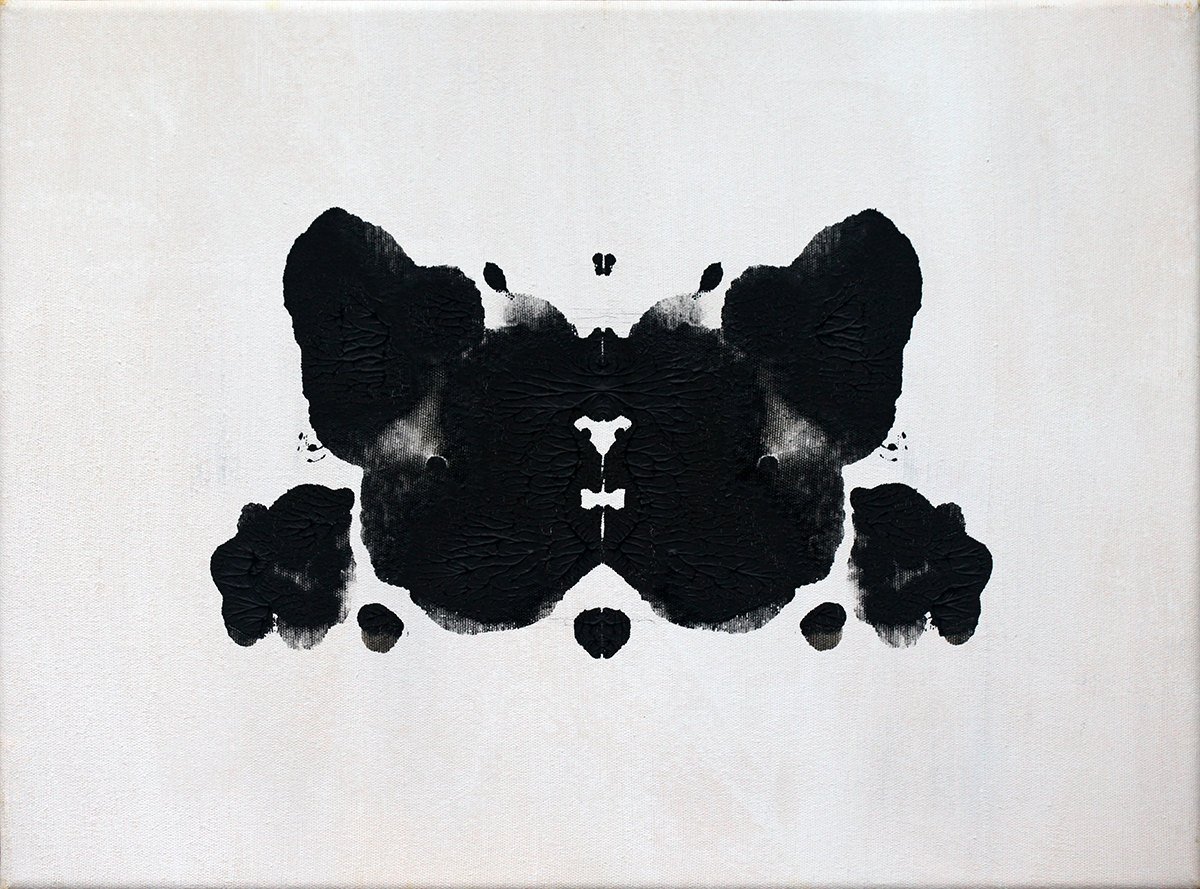 Пятно Роршаха бабочка