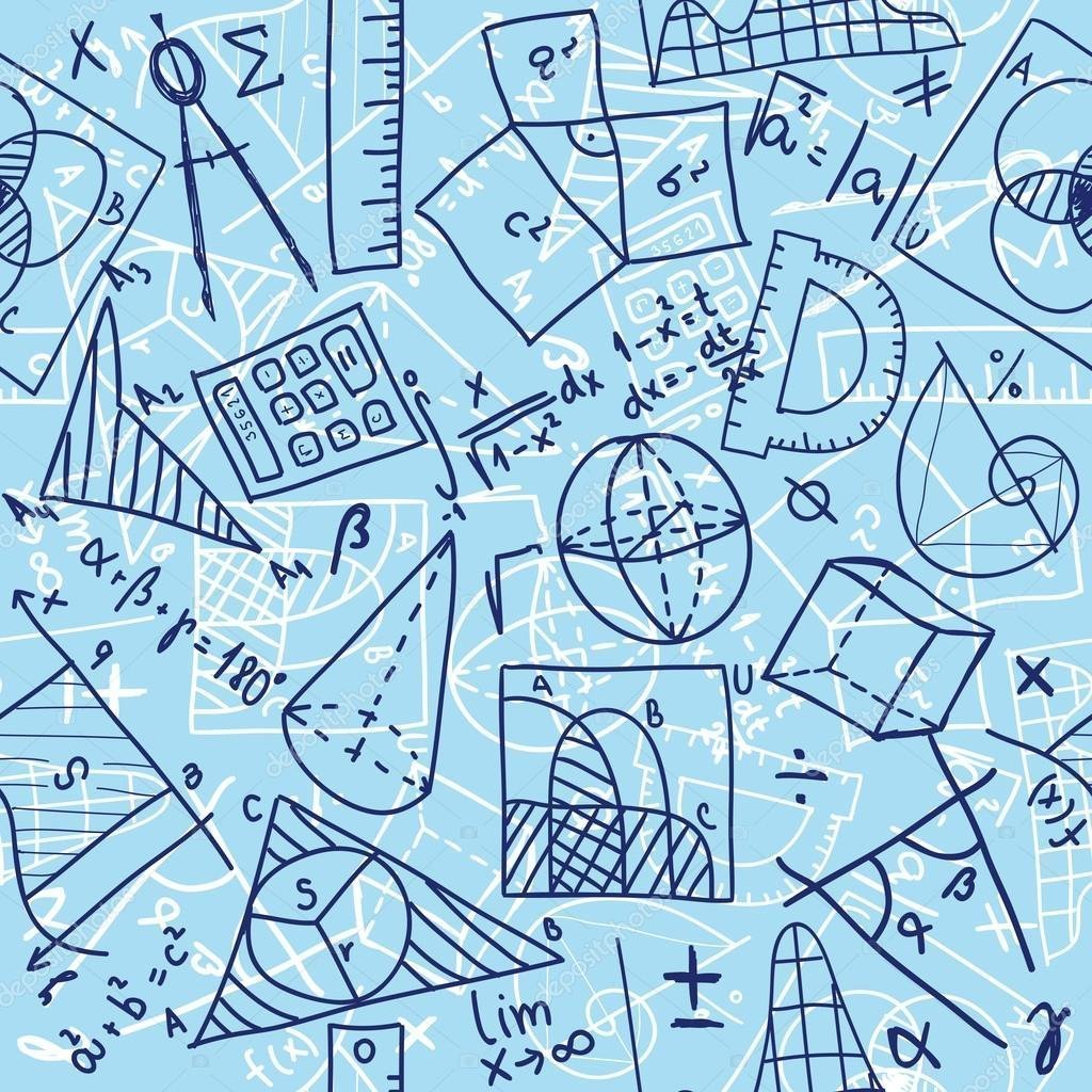 Фон для математики