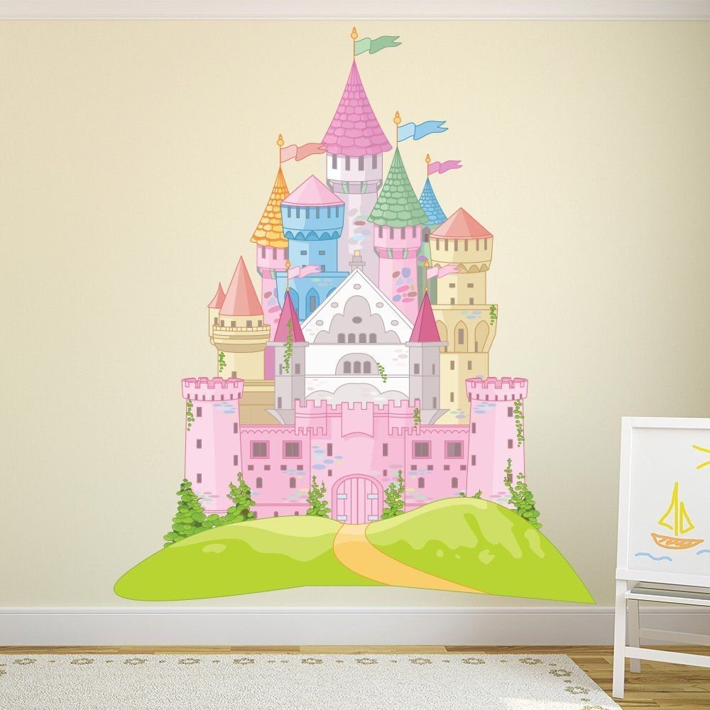 Замок мультяшный