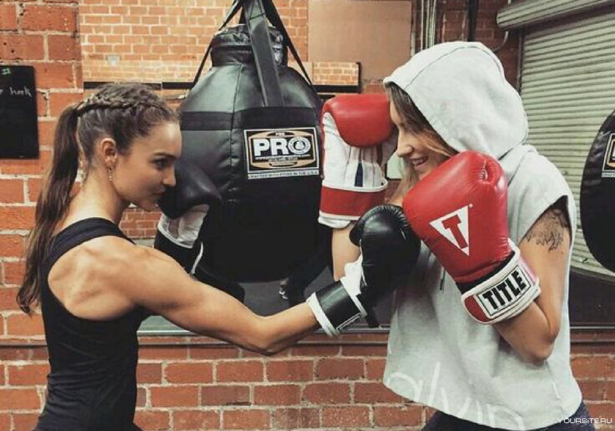 Балерина боксер