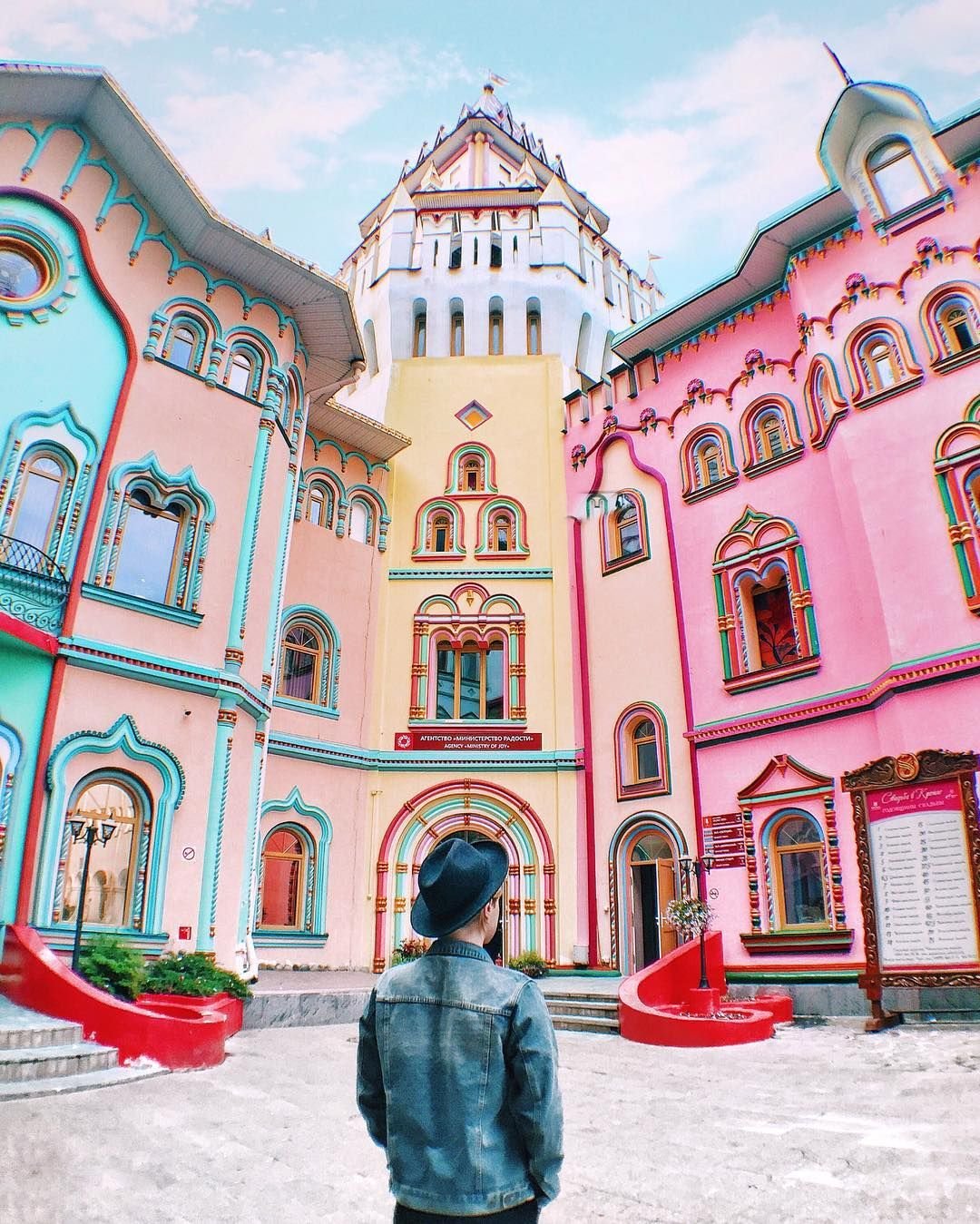 Замок принцессы Авроры Диснейленд