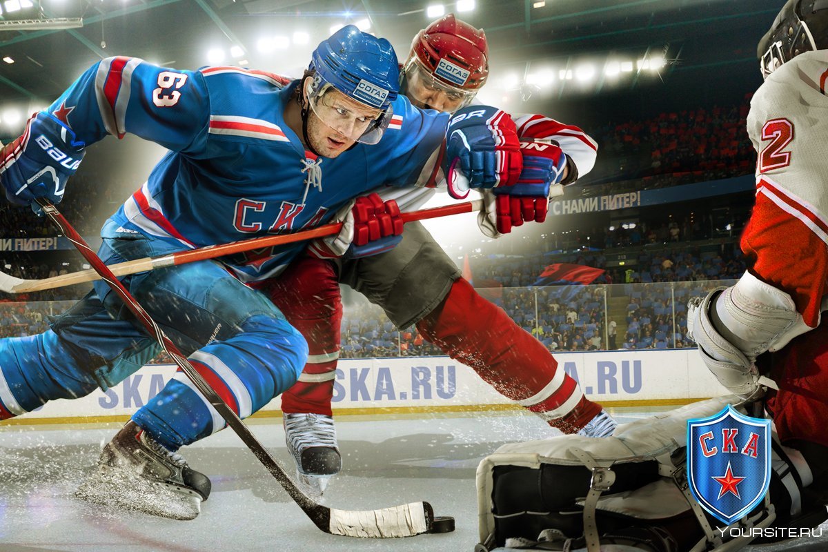Хоккей КХЛ СКА