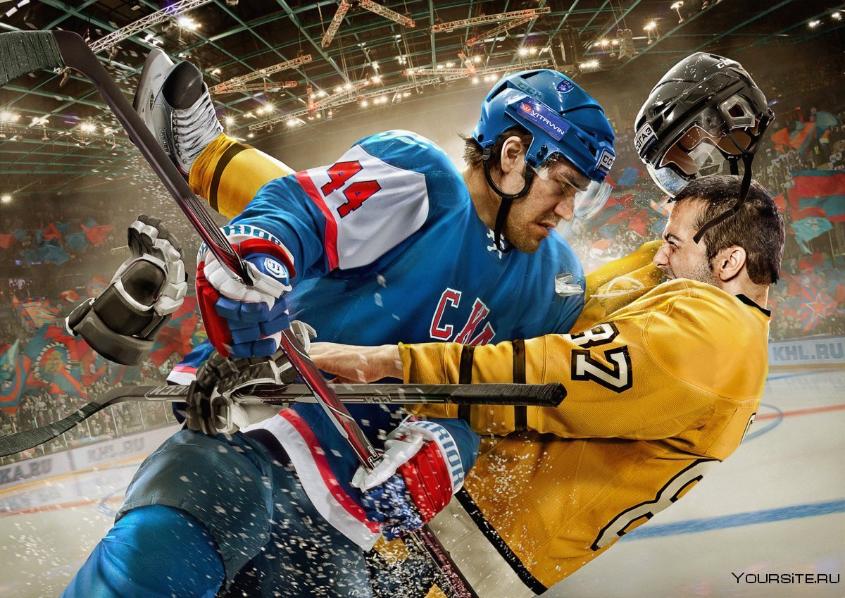 Красивый хоккей