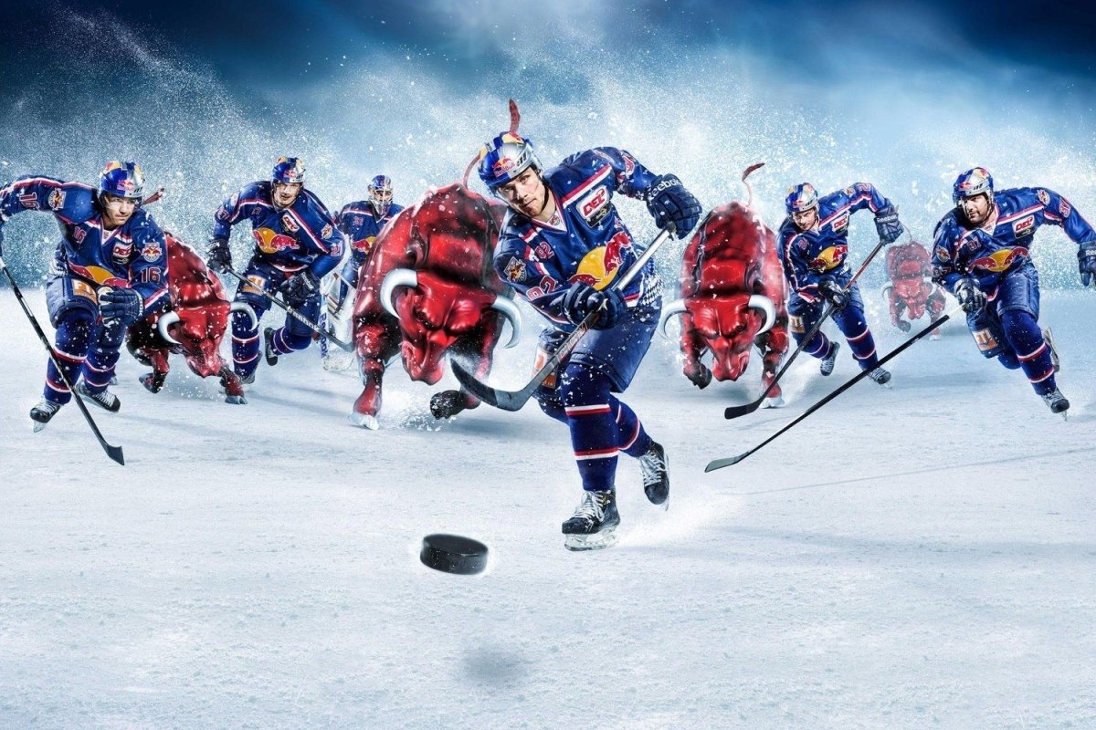 Хоккей заставка