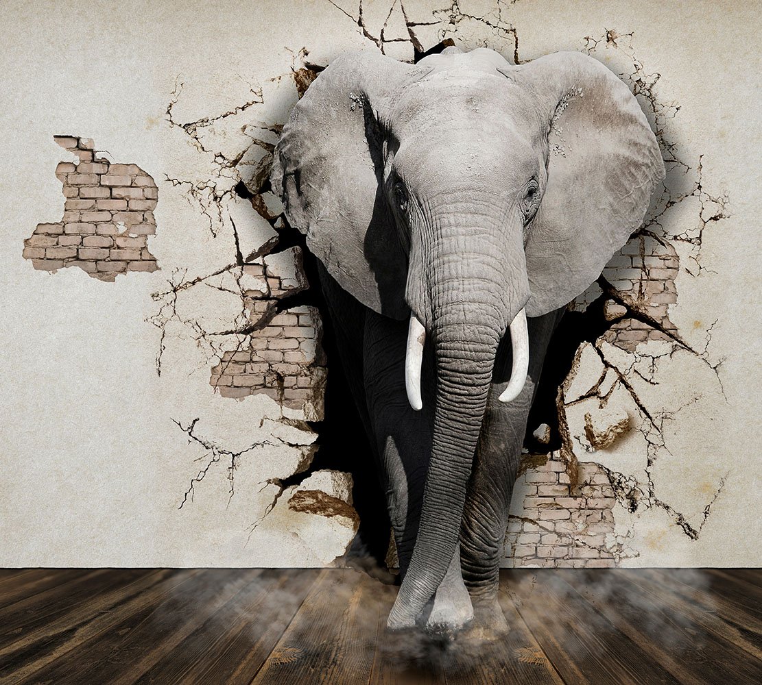 Слоны в интерьере