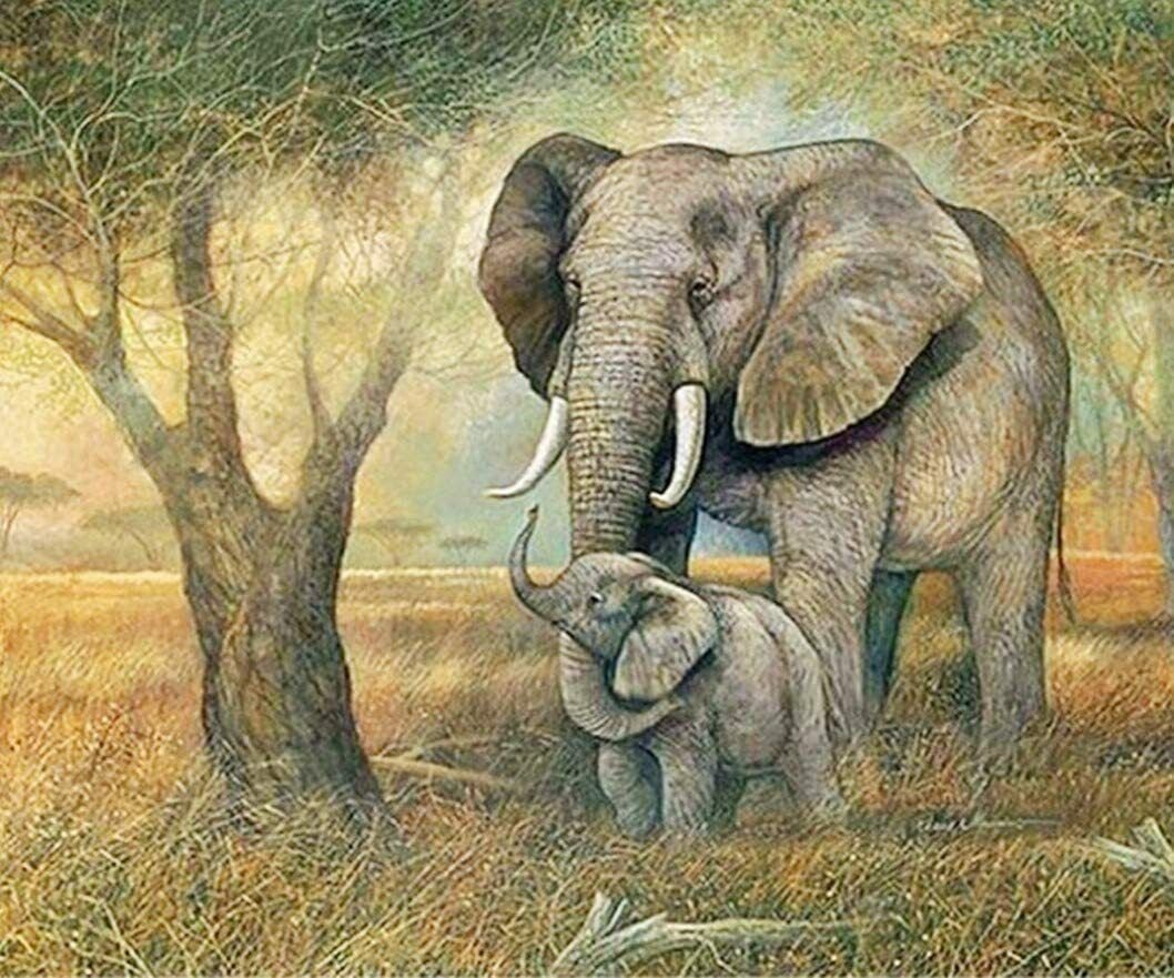 Сен-Санс карнавал животных слон