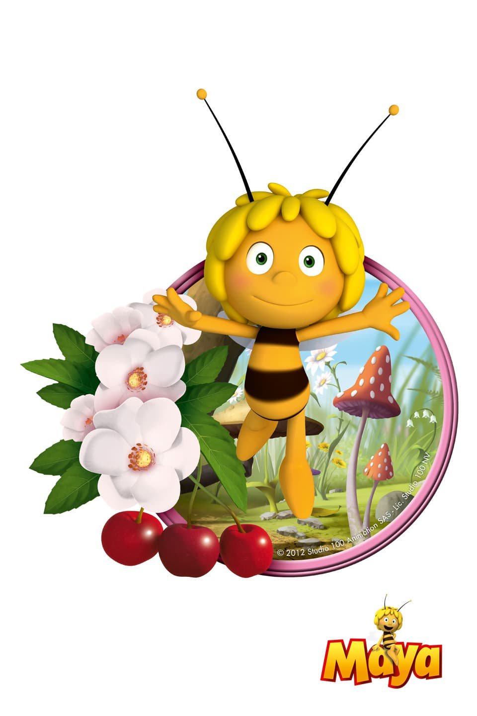 Телеканал Карусель Пчелка Майя