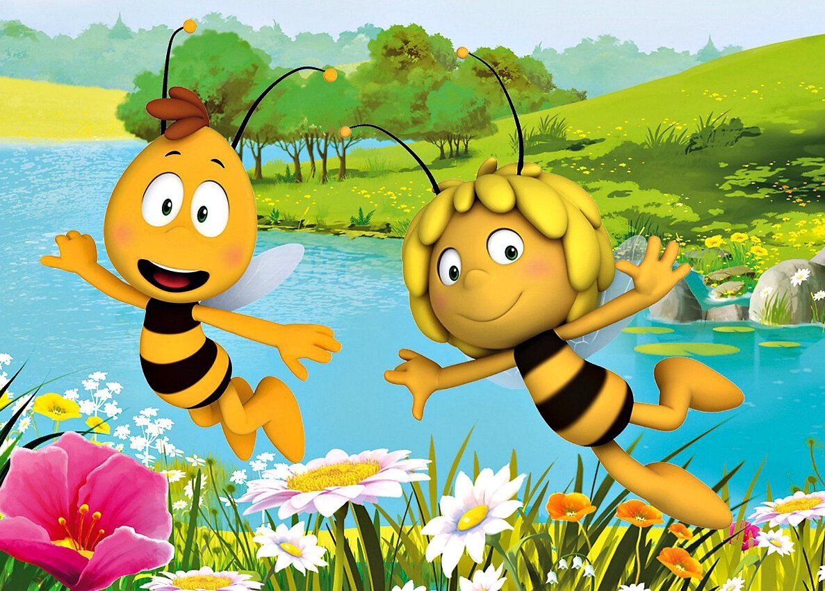 Пчёлка Майя мультфильм
