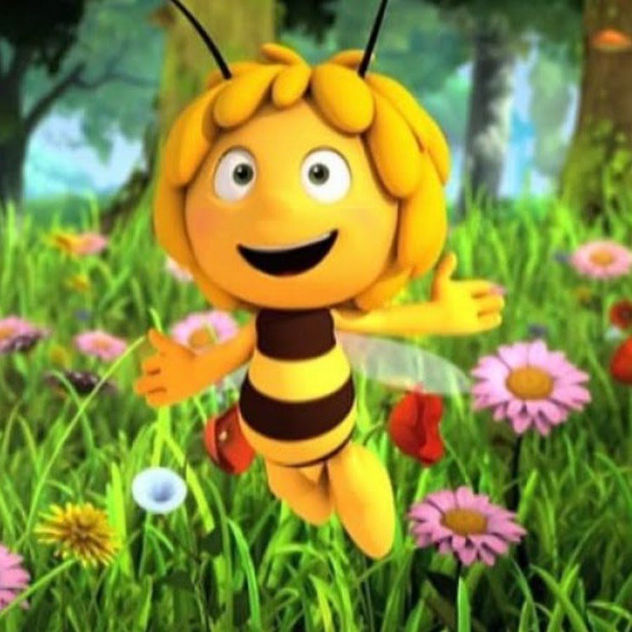 Пчела Майя из мультика
