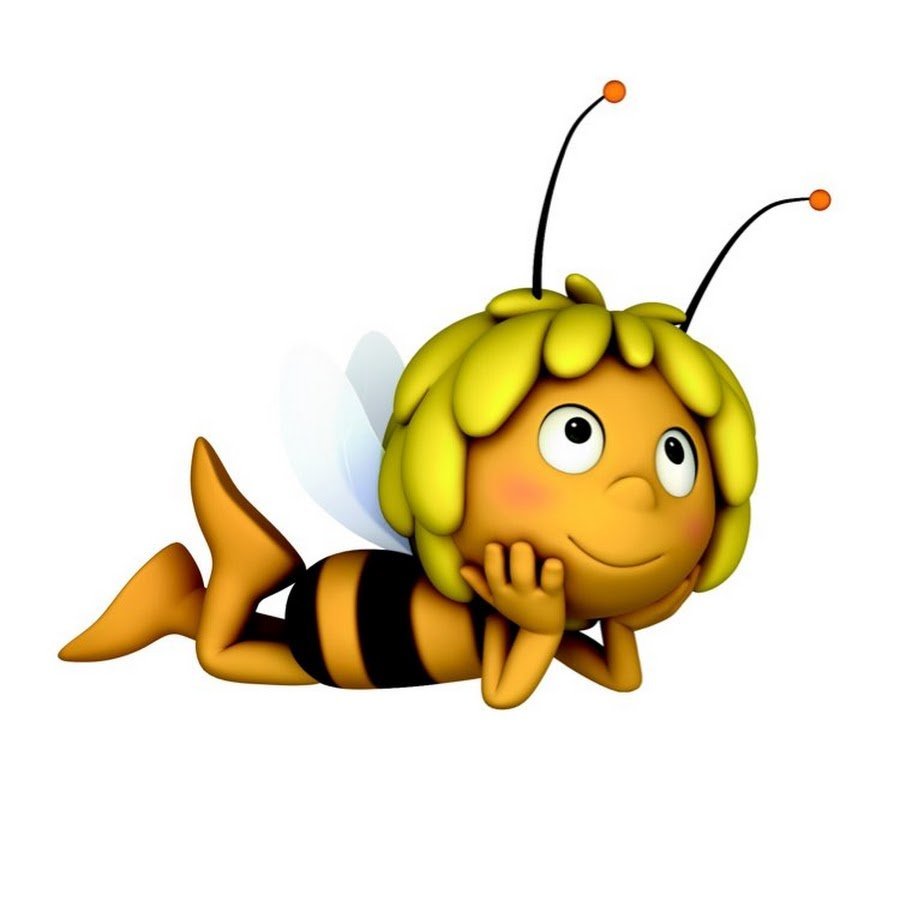 Герои мультика Пчелка Майя