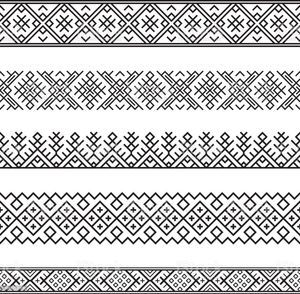 Орнаменты Ханты и манси