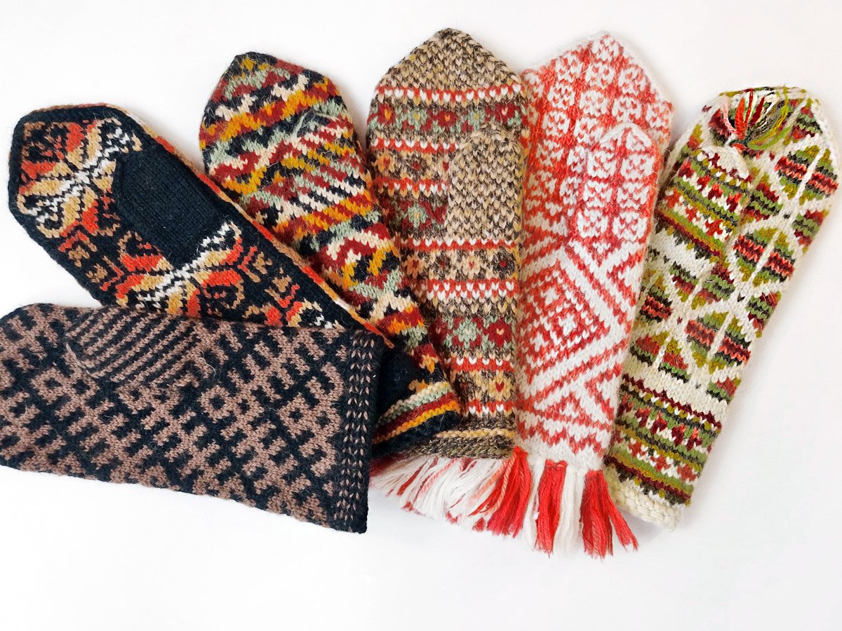 Коми-Пермяцкий национальный узор Ткачество