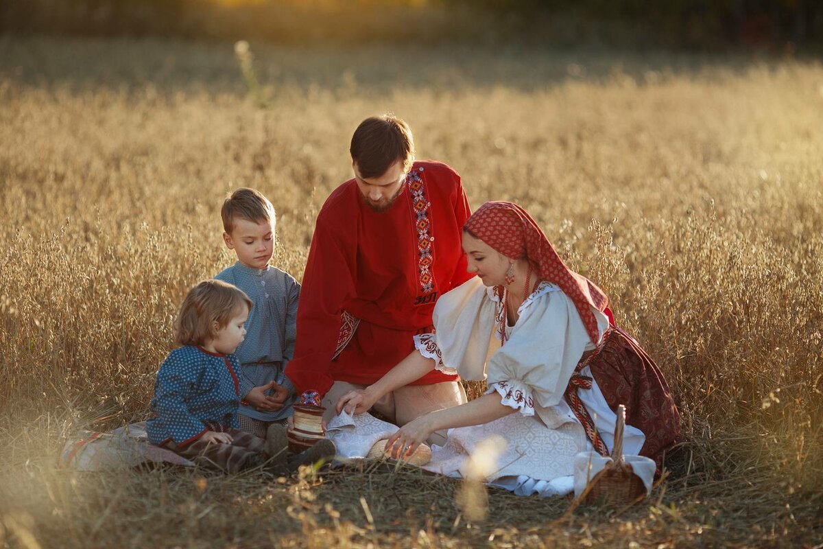 Православная семья