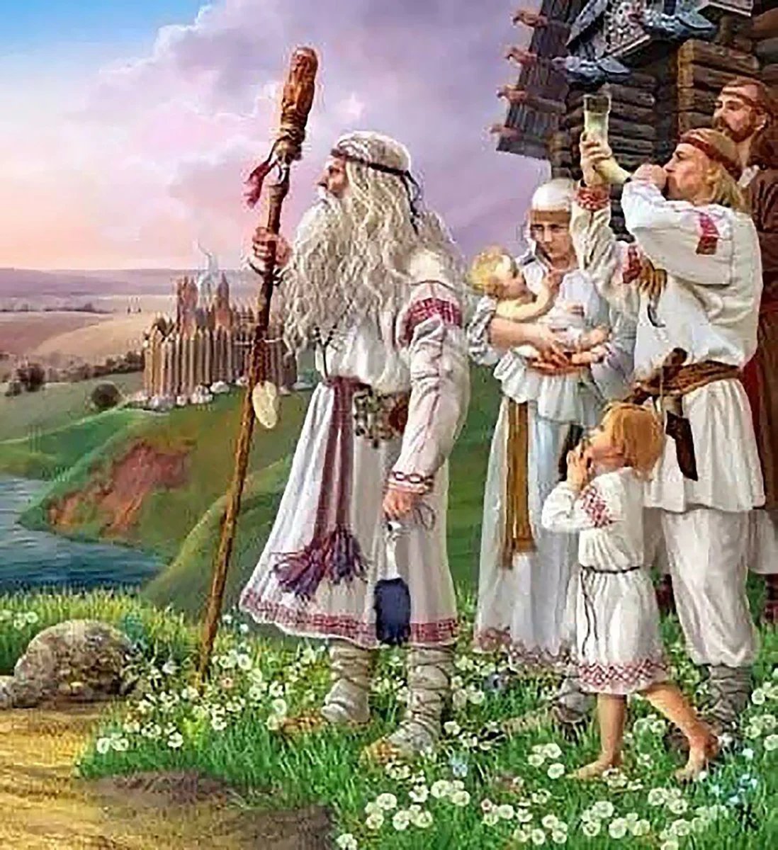 Васнецов славяне волхвы