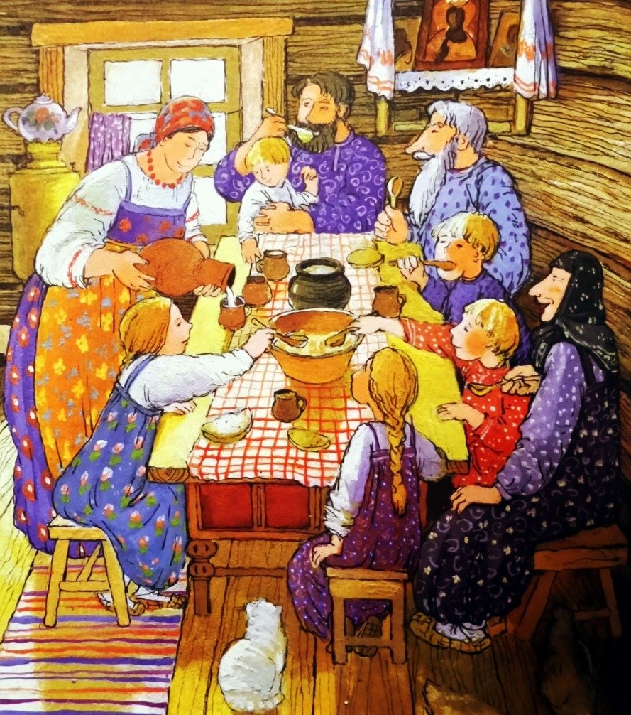 Э. Панов "русская изба"