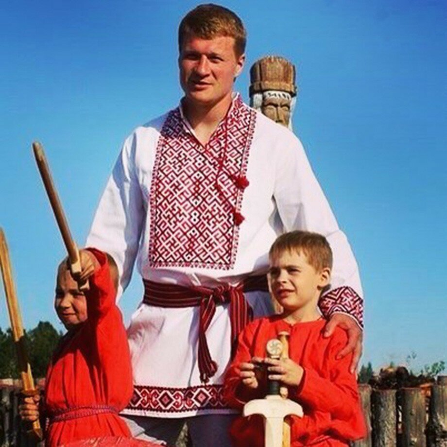 Александр Поветкин родновер