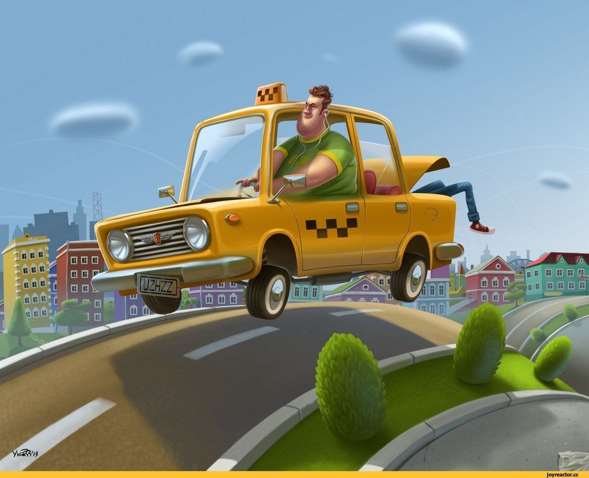 Ньюерский таксист Токарев