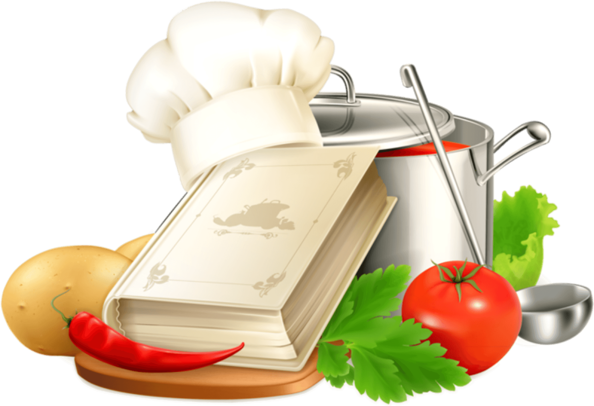 Кулинария без фона