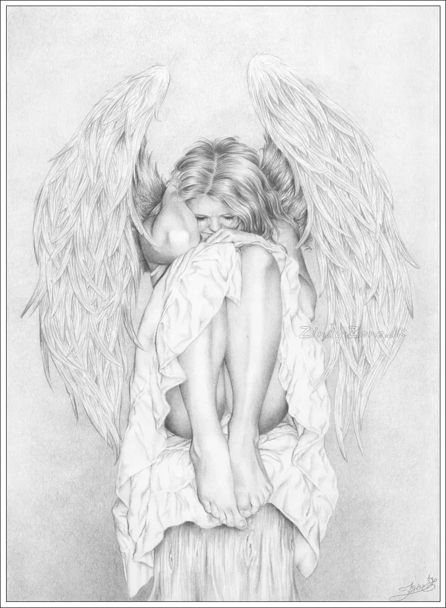 Тату ангел и демон