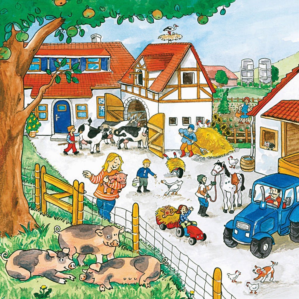 Рассматривание картин