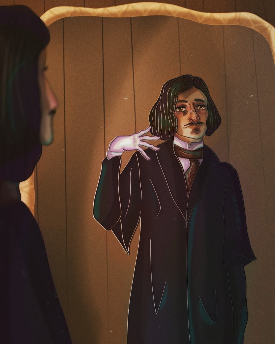 Гоголь и Яков Петрович слэш арт