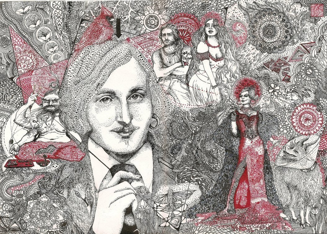 Гоголь Петров арт