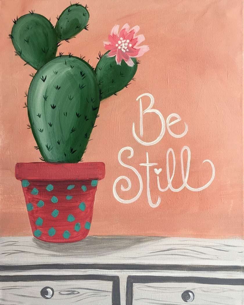 Картинки кактуса для срисовки