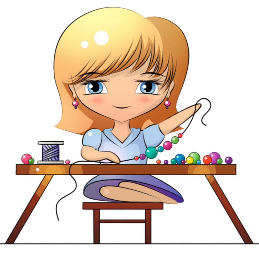 Мультяшные рукодельницы