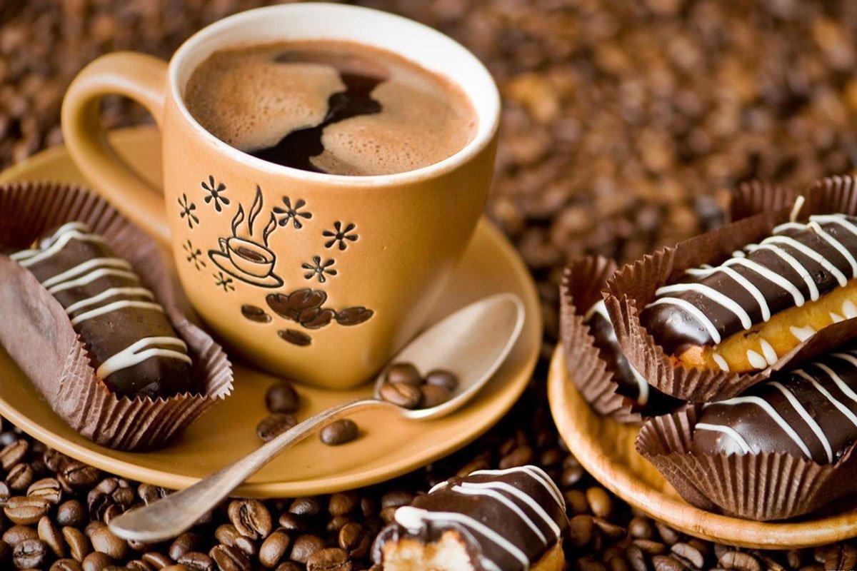 Чай кофе шоколад