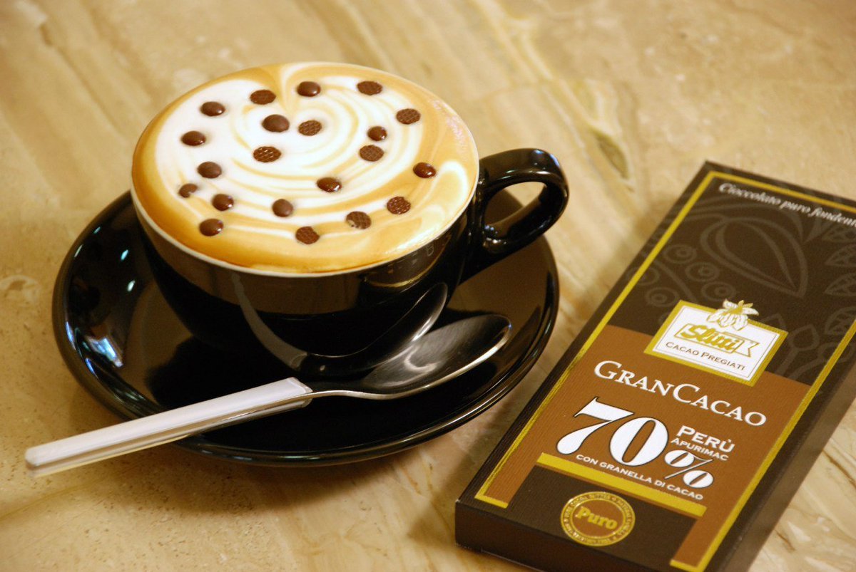 Кофе и шоколад