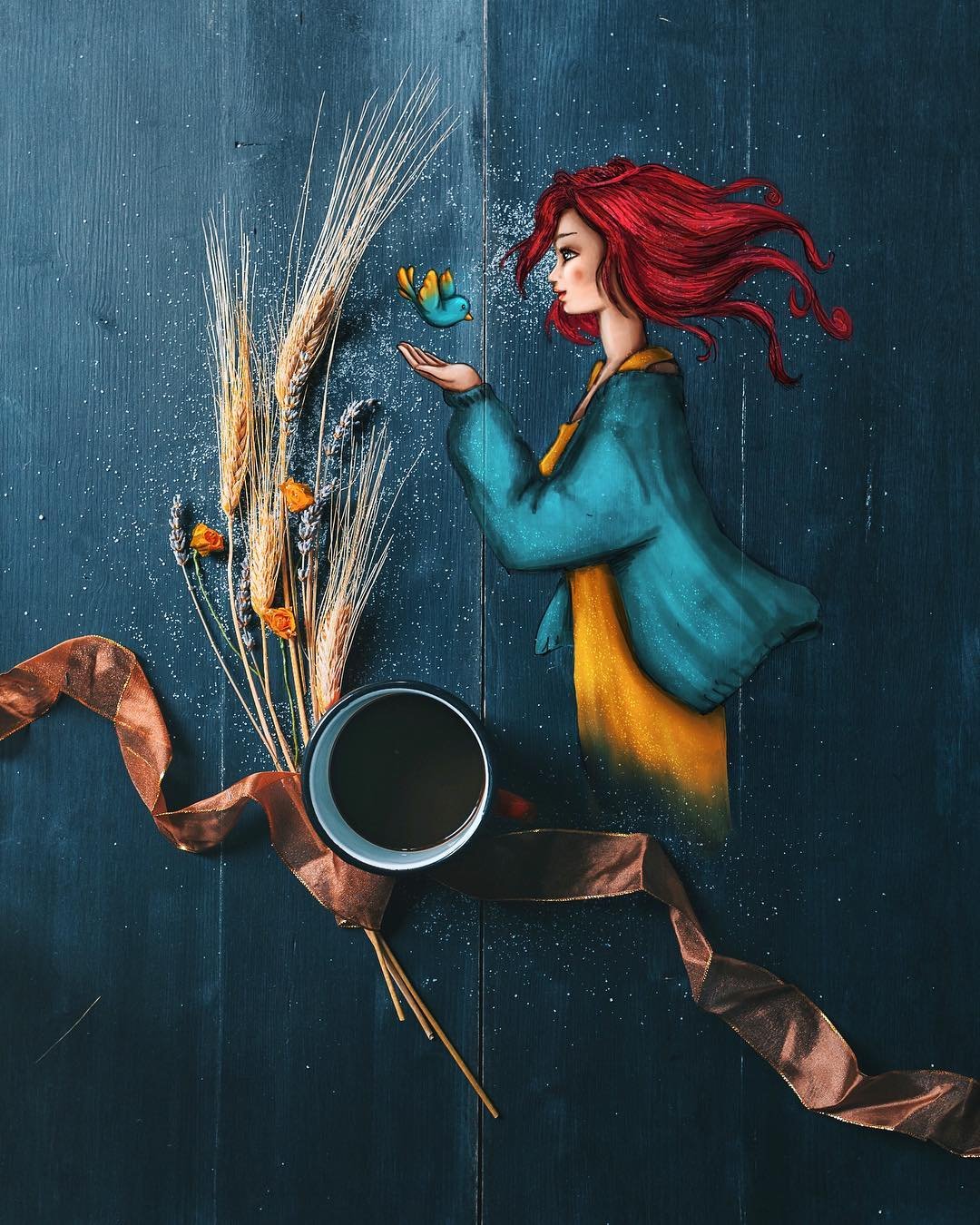 Картины Синтия болоньезе