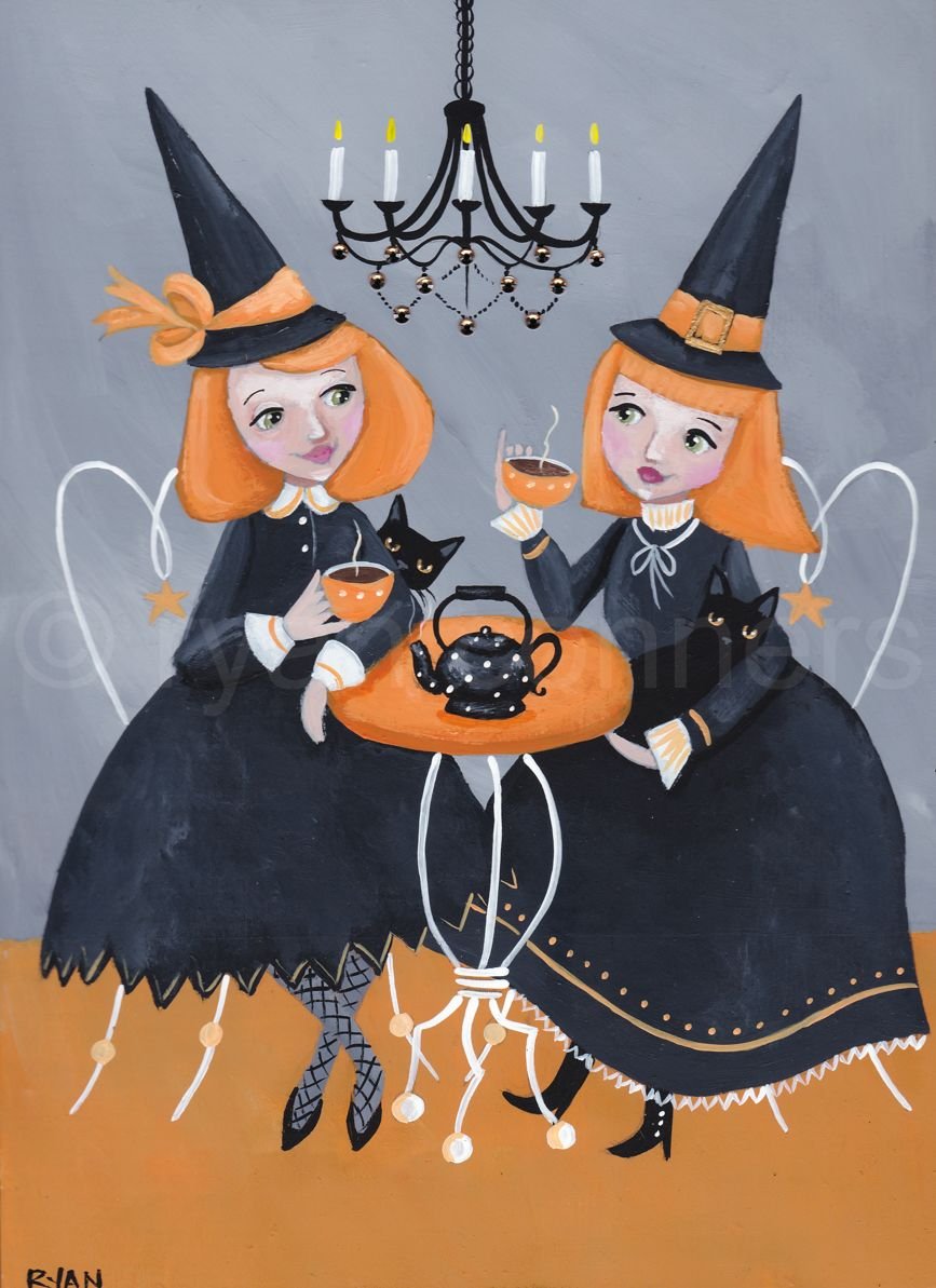 Доброе утро ведьмочки