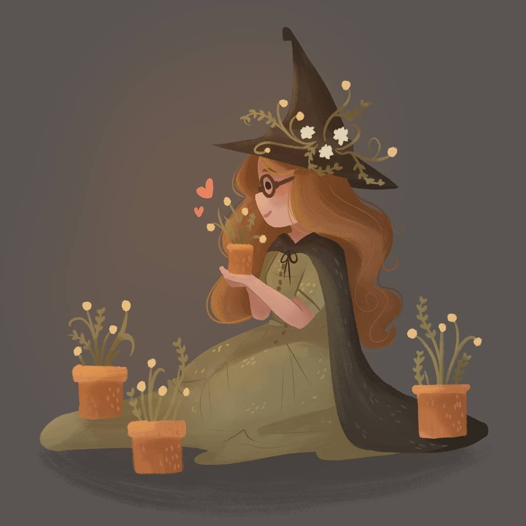 Милые ведьмочки