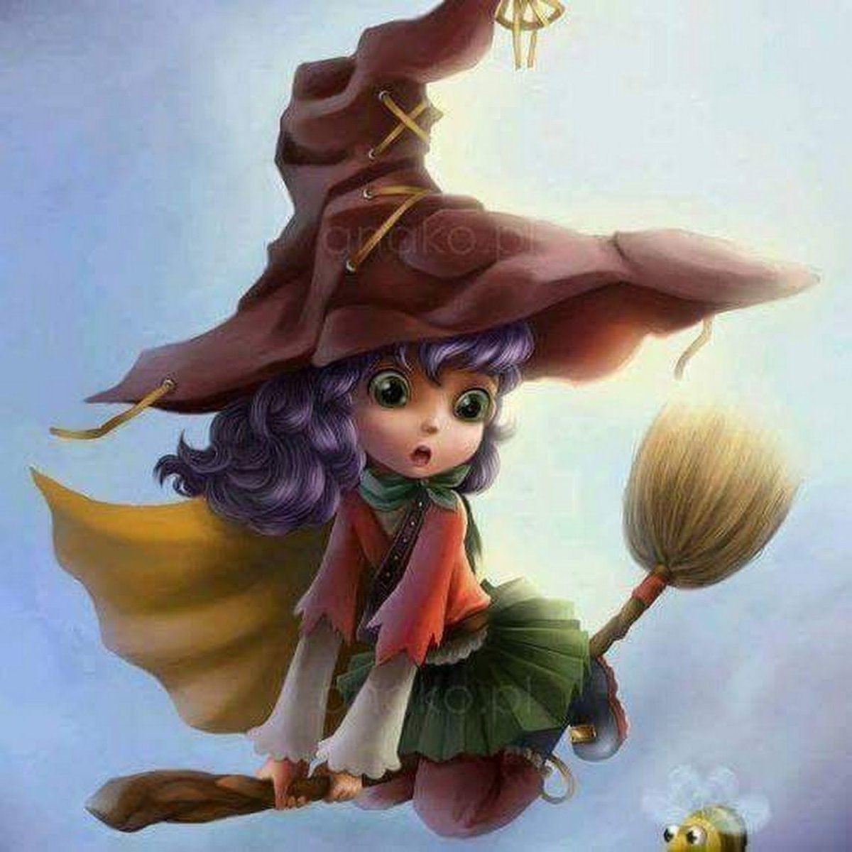 Ведьмы на метле шабаш