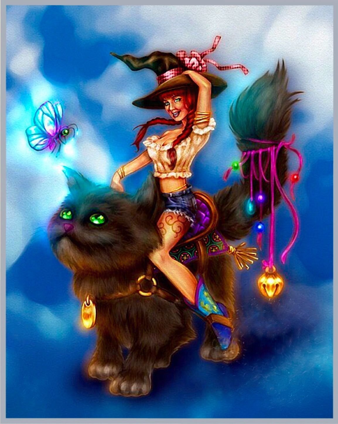 Ведьмино зелье